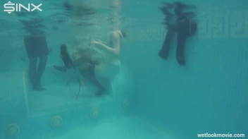 Three Sexy Chicks Go Swimming In Their Clothes Screencap 39 on sinx.preview.netperv.com