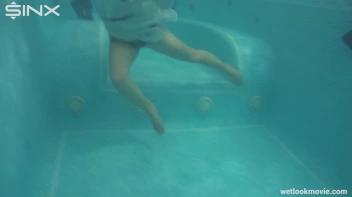 Three Sexy Chicks Go Swimming In Their Clothes Screencap 40 on sinx.preview.netperv.com