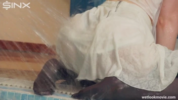 Three Sexy Chicks Go Swimming In Their Clothes Screencap 42 on sinx.preview.netperv.com