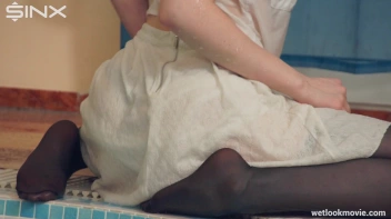 Three Sexy Chicks Go Swimming In Their Clothes Screencap 43 on sinx.preview.netperv.com