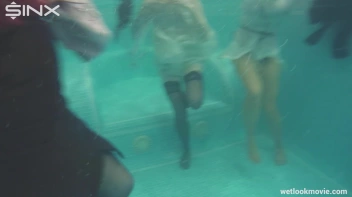 Three Sexy Chicks Go Swimming In Their Clothes Screencap 50 on sinx.preview.netperv.com