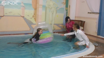 Three Sexy Chicks Go Swimming In Their Clothes Screencap 6 on sinx.preview.netperv.com