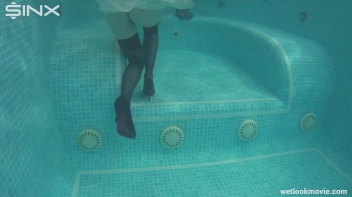 Three Sexy Chicks Go Swimming In Their Clothes Screencap 8 on sinx.preview.netperv.com