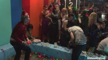 New Year's Sex Ball Part 2 - Cam 2 Screencap 53 on sinx.preview.netperv.com