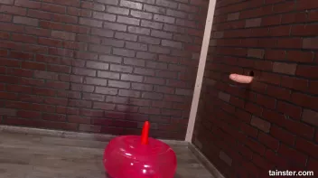 Getting slimy while banging a dildo chair Screencap 1 on sinx.preview.netperv.com