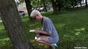 Mila practice on her slimy sucking skills Screencap 4 on sinx.preview.netperv.com