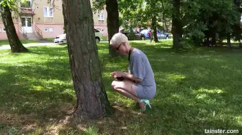 Mila practice on her slimy sucking skills Screencap 5 on sinx.preview.netperv.com