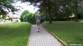 Mila practice on her slimy sucking skills Screencap 6 on sinx.preview.netperv.com