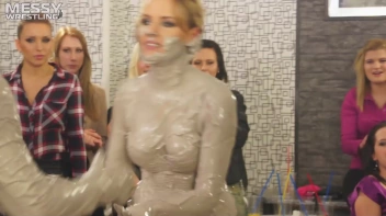 Messy Wrestling: Dirty Up Those Denim Shorts In The Mud! Screencap 21 on sinx.preview.netperv.com