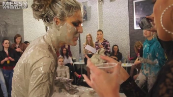 Messy Wrestling: Dirty Up Those Denim Shorts In The Mud! Screencap 34 on sinx.preview.netperv.com