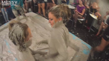 Messy Wrestling: Dirty Up Those Denim Shorts In The Mud! Screencap 39 on sinx.preview.netperv.com