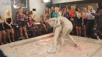 Messy Wrestling: Dirty Up Those Denim Shorts In The Mud! Screencap 52 on sinx.preview.netperv.com