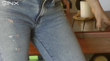 Sexy Blonde's Solo Pissing Pleasure Screencap 17 on sinx.preview.netperv.com