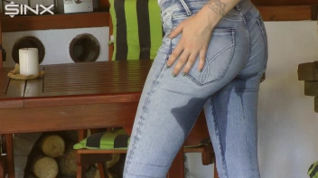 Sexy Blonde's Solo Pissing Pleasure Screencap 21 on sinx.preview.netperv.com