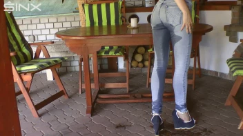 Sexy Blonde's Solo Pissing Pleasure Screencap 29 on sinx.preview.netperv.com