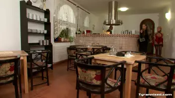 Waiter Endures Ass and Still No Tip! Screencap 1 on sinx.preview.netperv.com