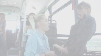 Diva Strokes Her Dildo And Slimes Babe On The Bus Screencap 21 on sinx.preview.netperv.com