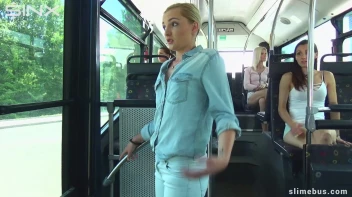 Diva Strokes Her Dildo And Slimes Babe On The Bus Screencap 4 on sinx.preview.netperv.com
