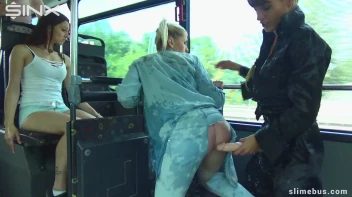 Diva Strokes Her Dildo And Slimes Babe On The Bus Screencap 50 on sinx.preview.netperv.com