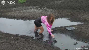 Spoilt Brat Loses It And Falls Into Muddy Puddle - Cam 1 Screencap 11 on sinx.preview.netperv.com