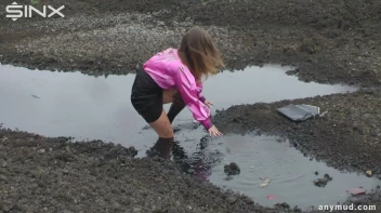 Spoilt Brat Loses It And Falls Into Muddy Puddle - Cam 1 Screencap 12 on sinx.preview.netperv.com