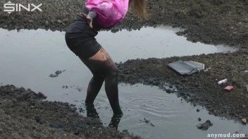 Spoilt Brat Loses It And Falls Into Muddy Puddle - Cam 1 Screencap 22 on sinx.preview.netperv.com