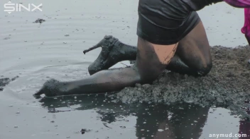 Spoilt Brat Loses It And Falls Into Muddy Puddle - Cam 1 Screencap 23 on sinx.preview.netperv.com