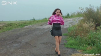 Spoilt Brat Loses It And Falls Into Muddy Puddle - Cam 1 Screencap 3 on sinx.preview.netperv.com