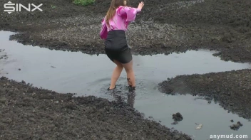 Spoilt Brat Loses It And Falls Into Muddy Puddle - Cam 1 Screencap 8 on sinx.preview.netperv.com