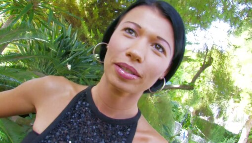 Latest deal - Petite French Mademoiselle Justine Fucks Outside