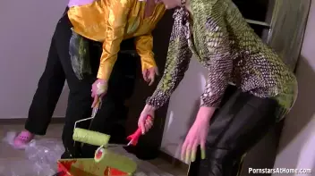 When Chicks Take Over The Paint Job... Screencap 31 on sinx.preview.netperv.com