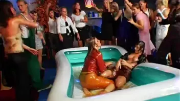Oil Wrestlin' Event Of A Lifetime Screencap 30 on sinx.preview.netperv.com
