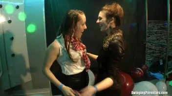Europorn Birthday Bang Part 4 - Lesbo Cam Screencap 32 on sinx.preview.netperv.com