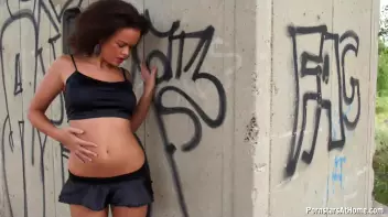 Exotic Babe Pisses Wherever The Fuck She Wants! Screencap 2 on sinx.preview.netperv.com