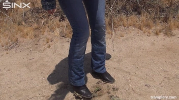 Denim Clad Babe Tramples On Cactus In The Desert Screencap 34 on sinx.preview.netperv.com