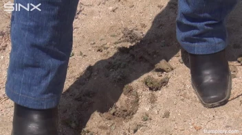 Denim Clad Babe Tramples On Cactus In The Desert Screencap 37 on sinx.preview.netperv.com
