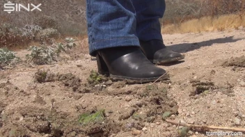 Denim Clad Babe Tramples On Cactus In The Desert Screencap 45 on sinx.preview.netperv.com