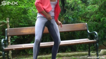 Exotic Hottie Pisses Herself In The Park - Cam 2 Screencap 20 on sinx.preview.netperv.com