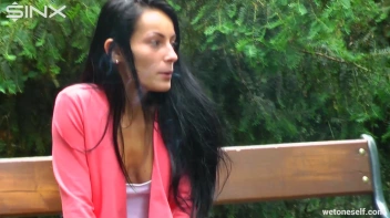 Exotic Hottie Pisses Herself In The Park - Cam 2 Screencap 27 on sinx.preview.netperv.com