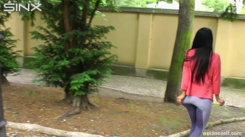 Exotic Hottie Pisses Herself In The Park - Cam 2 Screencap 30 on sinx.preview.netperv.com
