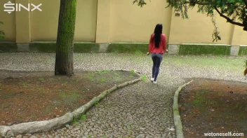 Exotic Hottie Pisses Herself In The Park - Cam 2 Screencap 31 on sinx.preview.netperv.com