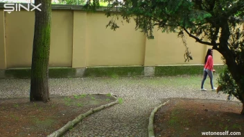 Exotic Hottie Pisses Herself In The Park - Cam 2 Screencap 32 on sinx.preview.netperv.com