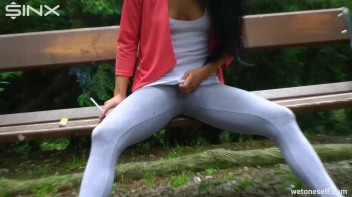 Exotic Hottie Pisses Herself In The Park - Cam 2 Screencap 6 on sinx.preview.netperv.com