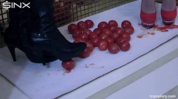 Hotties Stiletto Trampling Fetish - Cam 1 Screencap 9 on sinx.preview.netperv.com