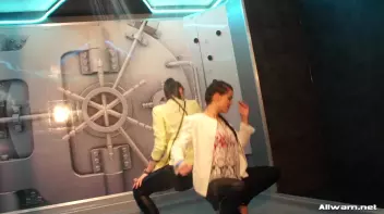 Sexy And Satisfied Shower Freaks Screencap 10 on sinx.preview.netperv.com