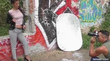 Brunette Model Takes His Jizz And Piss Screencap 5 on sinx.preview.netperv.com