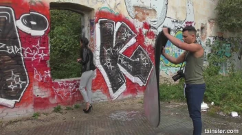 Brunette Model Takes His Jizz And Piss Screencap 1 on sinx.preview.netperv.com