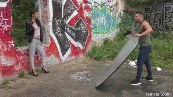 Brunette Model Takes His Jizz And Piss Screencap 3 on sinx.preview.netperv.com