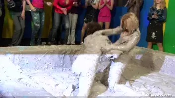 Jeans vs. Latex Mud Battle Screencap 16 on sinx.preview.netperv.com