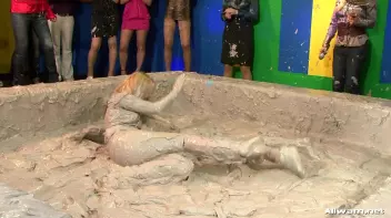 Jeans vs. Latex Mud Battle Screencap 17 on sinx.preview.netperv.com